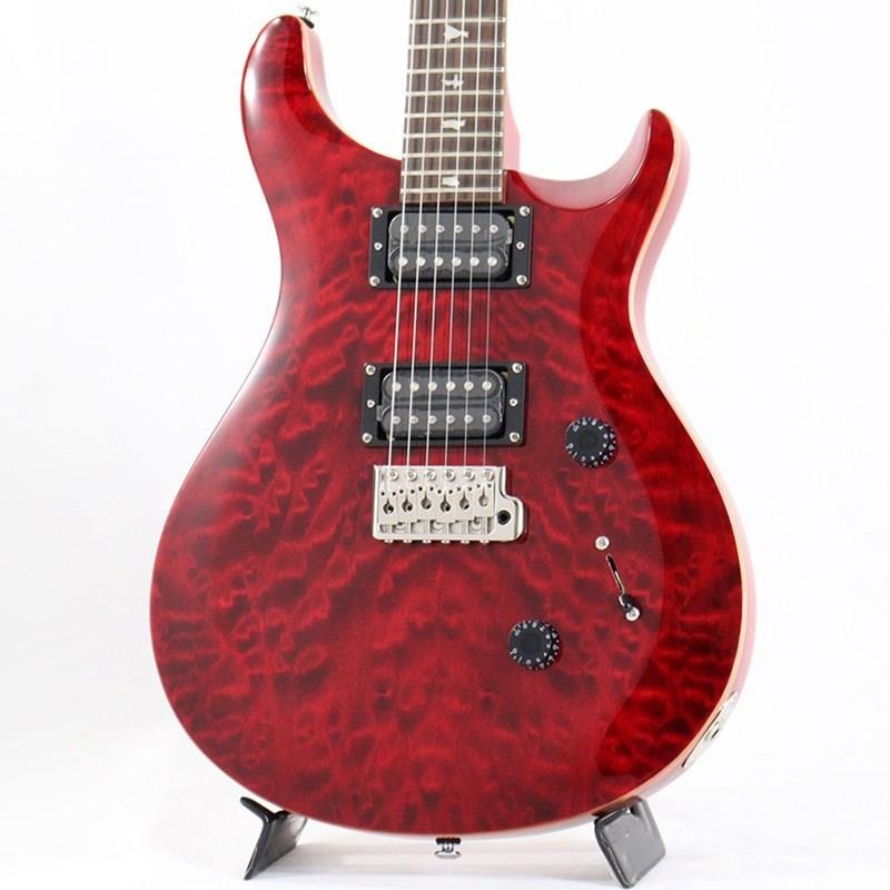 P.R.S. SE Custom 24 Quilt (Ruby) 【Japan Special】 ｜イケベ楽器店