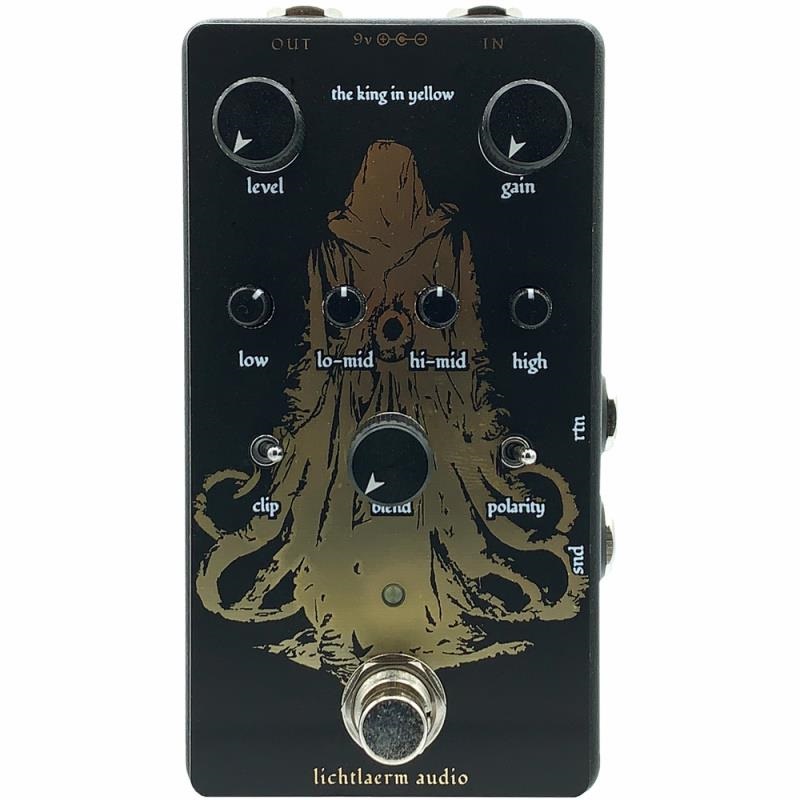 King in Yellow -Parallel Blending Overdrive-　リヒラムオーディオ オーバードライブの商品画像