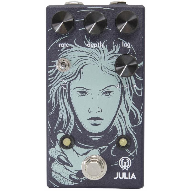 WALRUS AUDIO Julia Analog Chorus/Vibrato V2 WAL-JULIA/V2 （ウォルラスオーディオ）コーラス/ビブラート