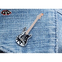 EVH Guitar Pins (Black & White 78) ピンバッジ