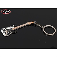 EVH Guitar Keychains (Black & White 78) キーチェーン