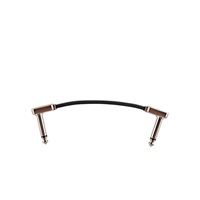 Flat Ribbon Patch Cable 3in (Black) Single [#P06225]
