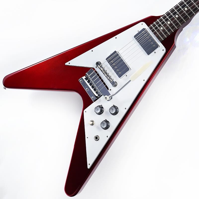Gibson 1967 Mahogany Flying V Reissue w/ Maestro Vibrola Gloss