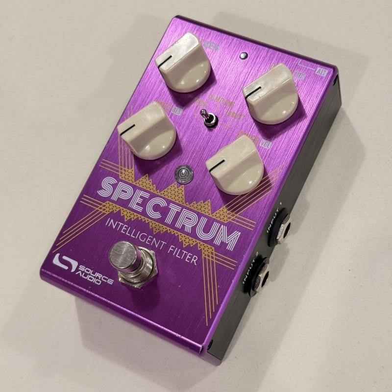 Source Audio Spectrum Intelligent Filter