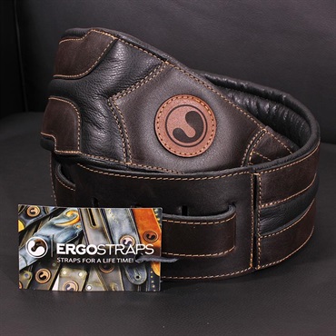 Ergo Straps RIVER 4″ Dark Brown / Black [EG4501]