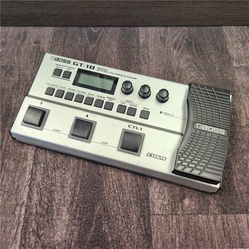 【未使用！ほぼ新品】BOSS GT-1B Open Box BOSS GT-1B Bass Multi-Effects Processor | Guitar Center