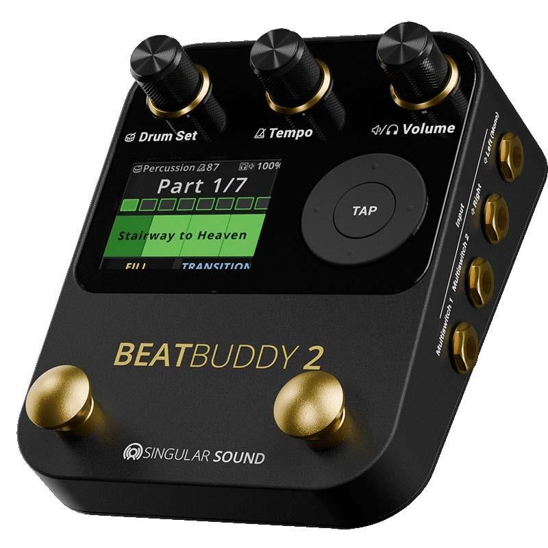 Singular Sound BEATBUDDY 2 (シングラーサウンド)(ビートバディ