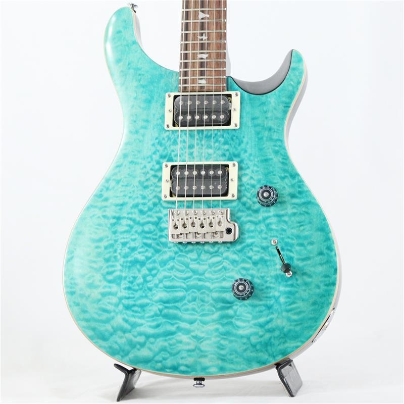 P.R.S. SE Custom 24 Quilt (Sapphire) 【Japan Special】 ｜イケベ