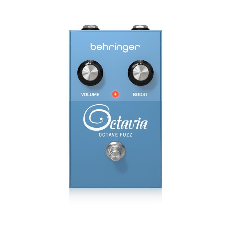 BEHRINGER OCTAVIA OCTAVE FUZZ ｜イケベ楽器店オンラインストア