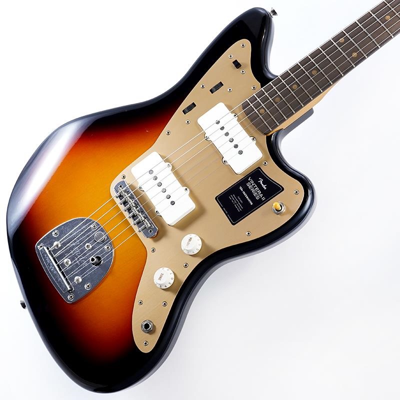 Limited Edition Vintera II Road Worn '50s Jazzmaster (3-Color Sunburst/Rosewood)の商品画像