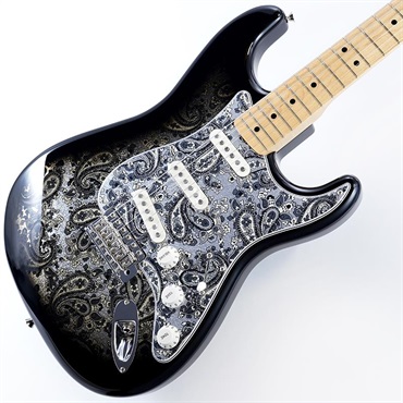 Fender Made in Japan Limited Stratocaster Paisley (Black Paisley/Maple)