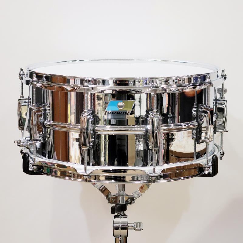 Ludwig LM402 [Supraphonic 14×6.5]【BLUE/OLIVEバッジ】 ｜イケベ楽器
