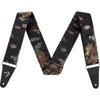 Satin Dragon Strap， Black [0990638050]