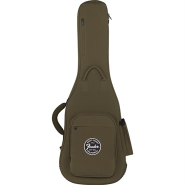 Fender USA 【クリスマスセール】 Troubadour Electric Guitar Gig Bag， Olive [0991512498]