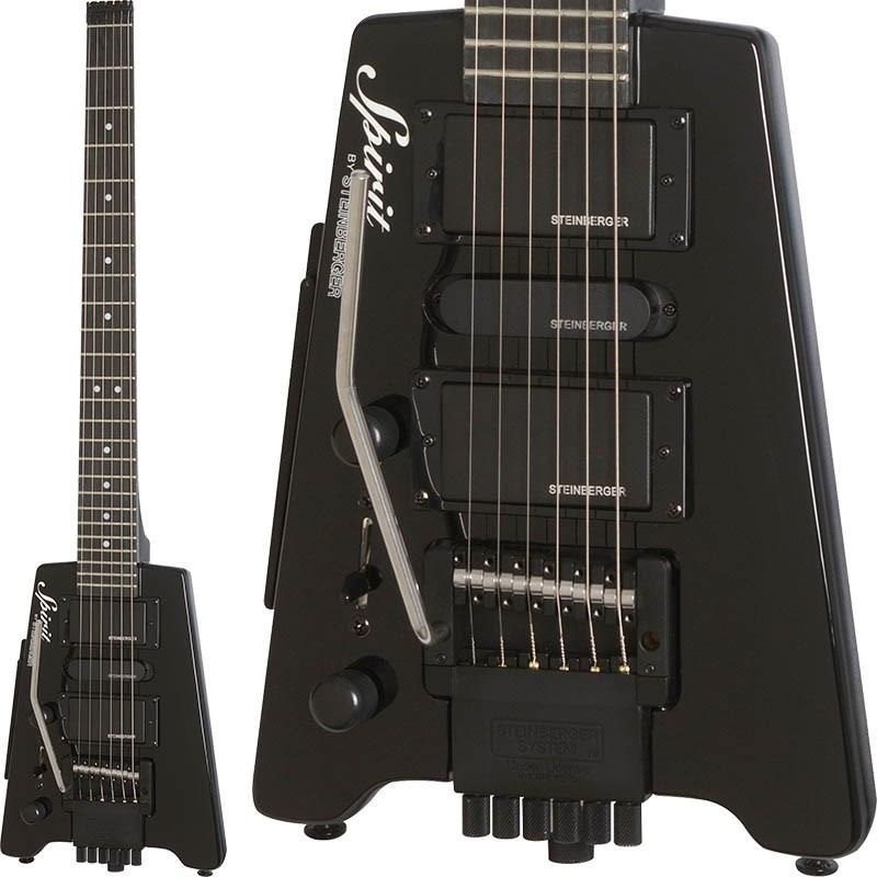 Spirit By STEINBERGER GT-PRO 左 レフティー STEINBERGER Spirit GT-PRO Deluxe Left-Handed (BLK) 【特価