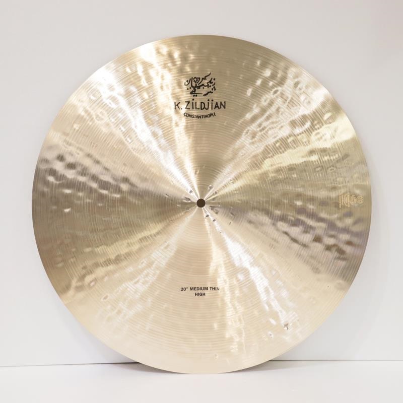 Zildjian K Constantinople Medium Thin Ride High 20'' [2002g