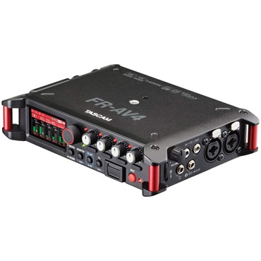 TASCAM FR-AV4 【予約商品・10月25日発売予定】 (タスカム)(フィールドレコーダー)(タイムコードジェネレーター)