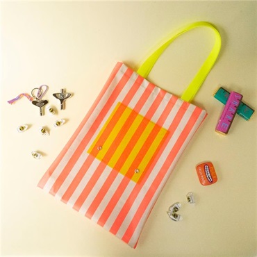 tsundrum_chan ポップコーンスティック mo トートバッグ