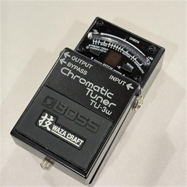 BOSS USED 中古 TU-3W Chromatic Tuner (技 Waza BOSS ボス チュ