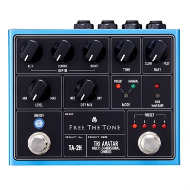 Free The Tone 【展示処分特価】　TRI AVATAR 2 TA-2H (MULTI-DIMENSIONAL CHORUS)（フリーザトーン）コーラス