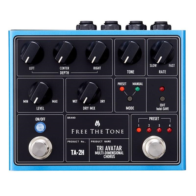 Free The Tone 【展示処分特価】　TRI AVATAR 2 TA-2H (MULTI-DIMENSIONAL CHORUS)（フリーザトーン）コーラス