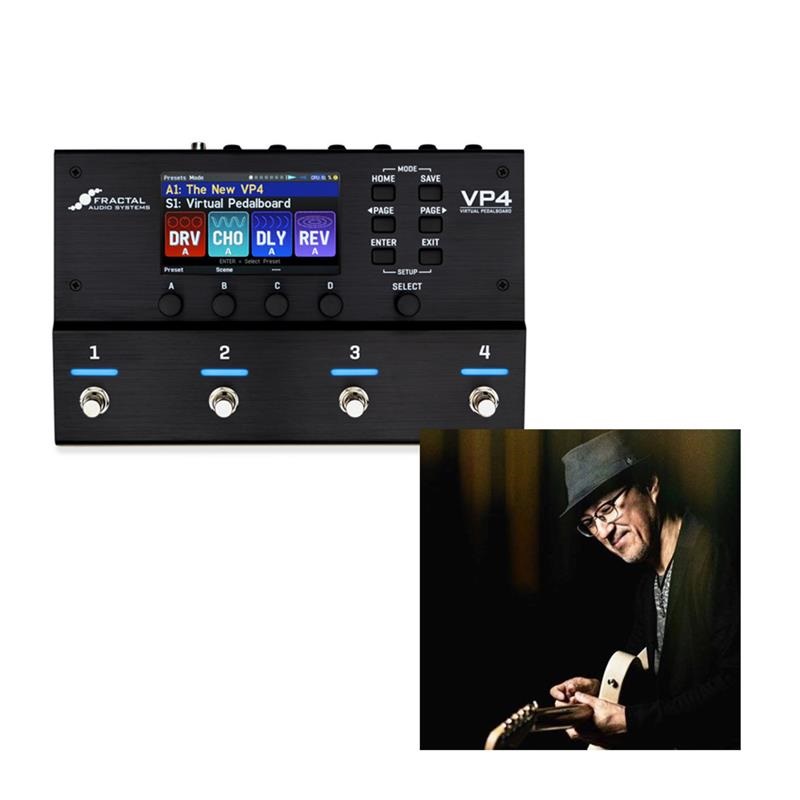 FRACTAL AUDIO SYSTEMS VP4 by 増崎孝司 / Takashi Masuzaki 【9/30入荷予定】