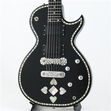 ZEMAITIS USED 中古 A24SU BP TJ EB HEART (Semi Matte Black