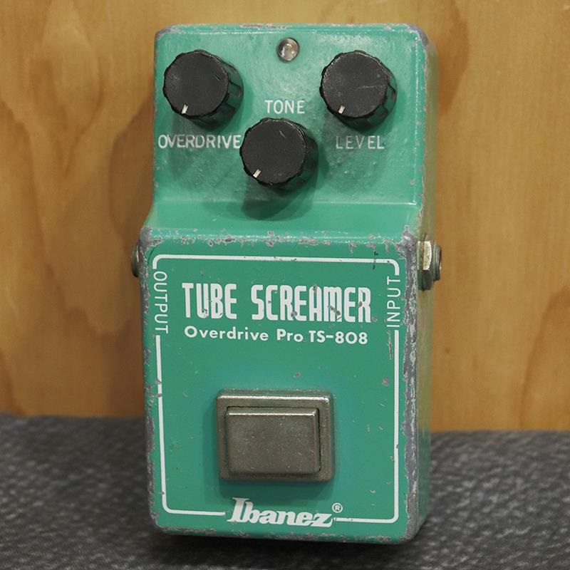 Ibanez VINTAGE TS-808 Tube Screamer Overdrive Pro Large Case '80