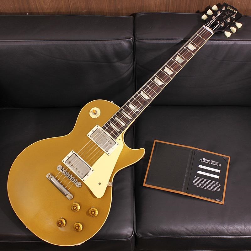 1957 Les Paul Gold Top Reissue VOS Double Gold Dark Back SN. 751330の商品画像
