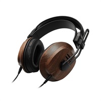 T60RPmk2(レコーデイング モニター ヘッドホン)（フォステクス）（黒胡桃無垢材ハウジング）（セミオープンダイナミック型）