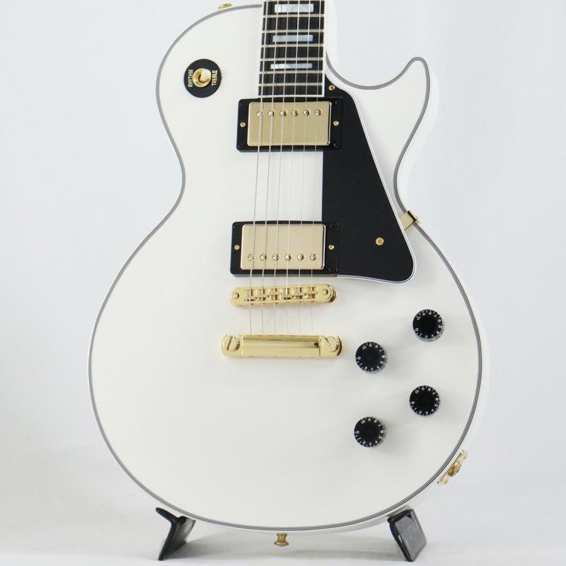 Gibson Les Paul Custom Gloss (Alpine White) 【Weight≒4.48kg