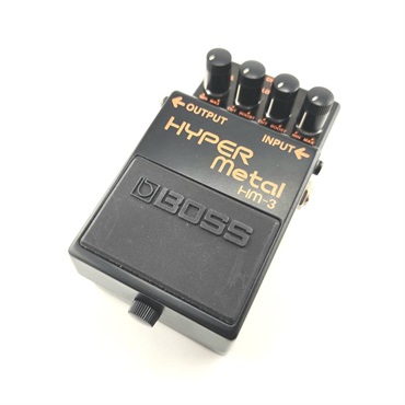 BOSS  HM-3 HYPER l 中古 BOSS USED 中古 HM-3 Hyper Metal ｜イケベ楽器店オンラインストア