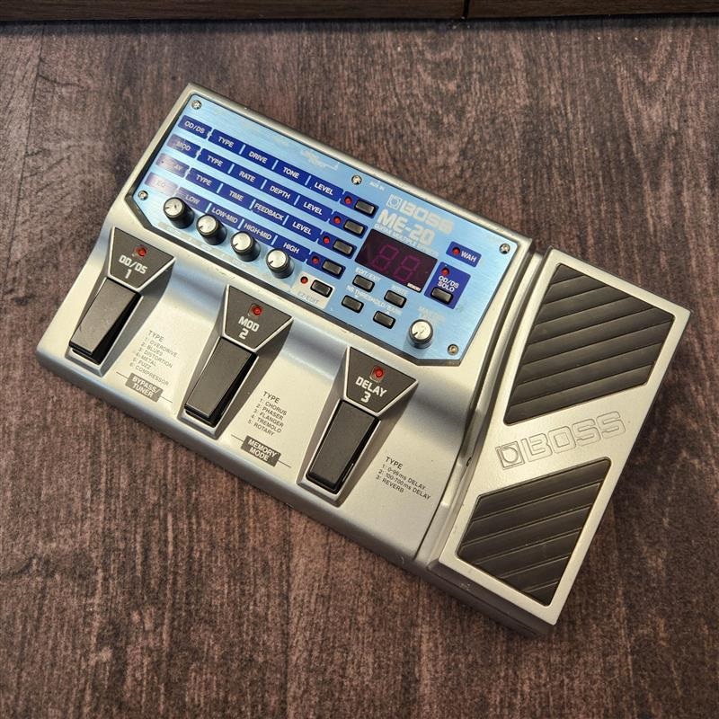 BOSS マルチエフェクター　ME-20 BOSS USED 中古 ME-20 Guitar Multiple Effects ｜イケベ楽器店
