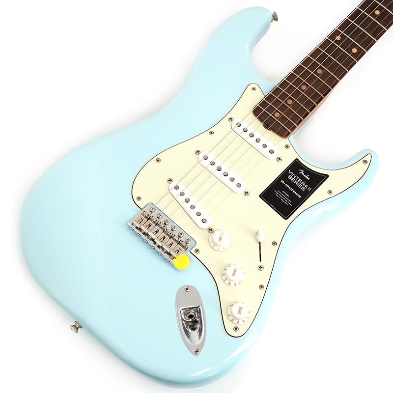 Limited Edition Vintera II Road Worn '60s Stratocaster (Sonic Blue/Rosewood)の商品画像