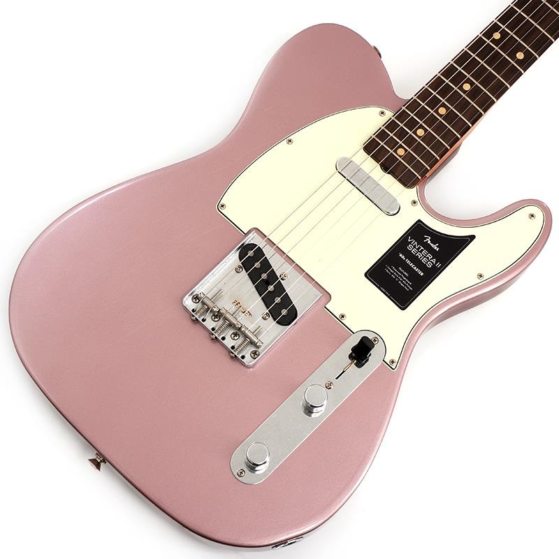 Limited Edition Vintera II Road Worn '60s Telecaster (Burgundy Mist Metallic/Rosewood)の商品画像