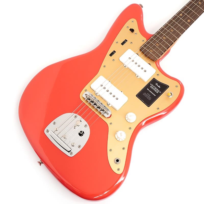 Limited Edition Vintera II Road Worn '50s Jazzmaster (Fiesta Red/Rosewood)の商品画像