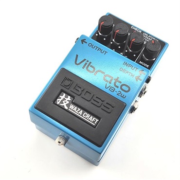 エフェクター12 BOSS VB-2w 技　ビブラート　新品、未使用。 Amazon | BOSS VB-2W Vibrato WAZA CRAFTシリーズ ビブラート 技