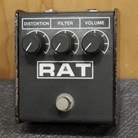【美品・アダプター付】RAT ギターエフェクター RT-324243 美品・アダプター付】RAT ギターエフェクター RT-324243 gfb858