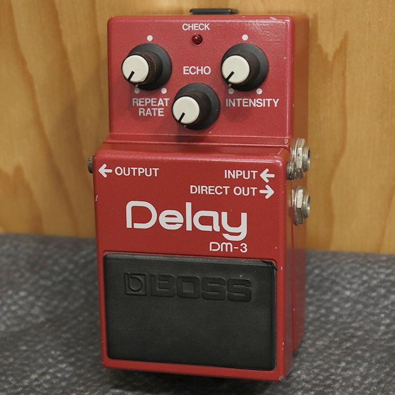 BOSS DM-3 アナログディレイ BOSS DM-3 Delay Review - YouTube