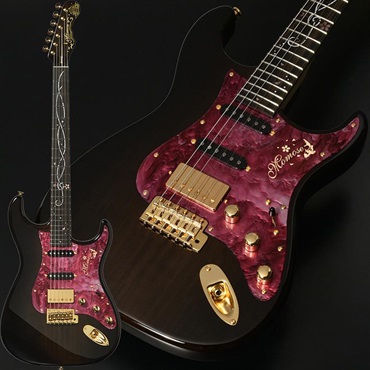 momose 【10月上旬入荷予定】 MC-SAKURA MATSUMOTO Edition-春-/E (Tenshu Black Vertical Gradation)