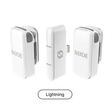 RODE WIMICROWC Lightning (WIMICROLW)(ホワイト)(ロード)(スマートフォン向け)