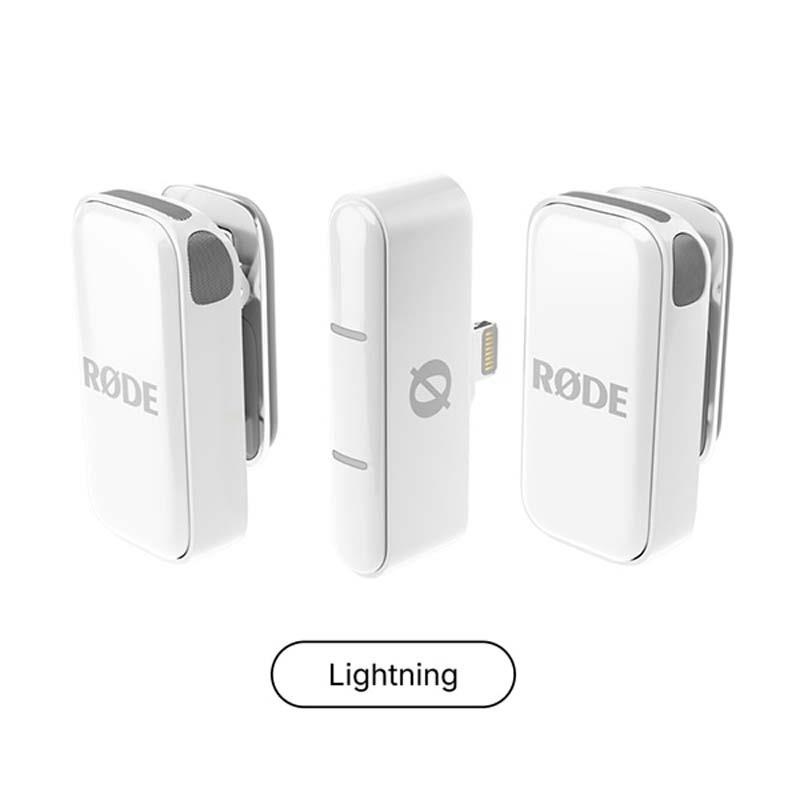 RODE WIMICROWC Lightning (WIMICROLW)(ホワイト)(ロード)(スマートフォン向け)