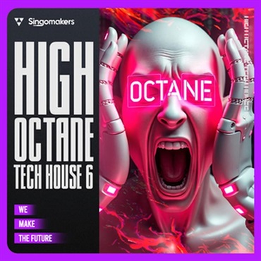 High Octane Tech House 6(オンライン納品)(2時間以内に納品)