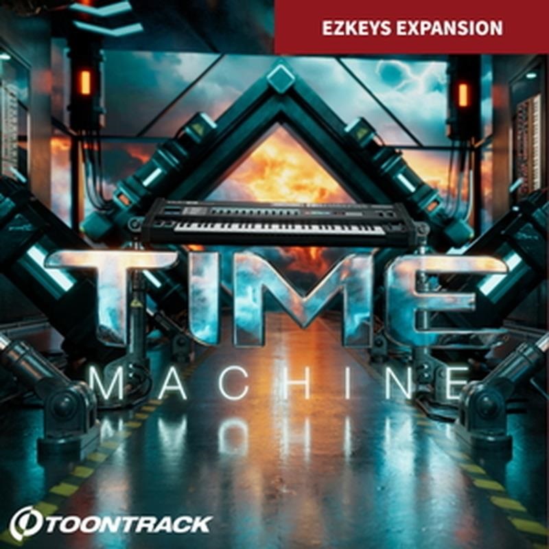 TOONTRACK 【トゥーントラックホリデーセール！】EKX - Time Machine(オンライン納品)(2時間以内に納品)