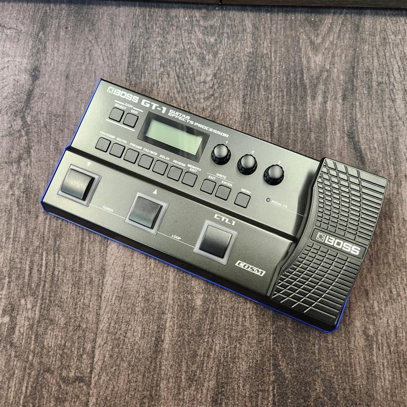 BOSS USED 中古 GT-1 Guitar Effects Processor ｜イケベ楽器店