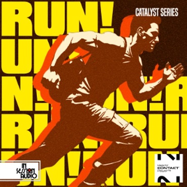 IN SESSION AUDIO RUN! (パーカッション音源)(Kontakt Player)(オンライン納品)(2時間以内に納品)