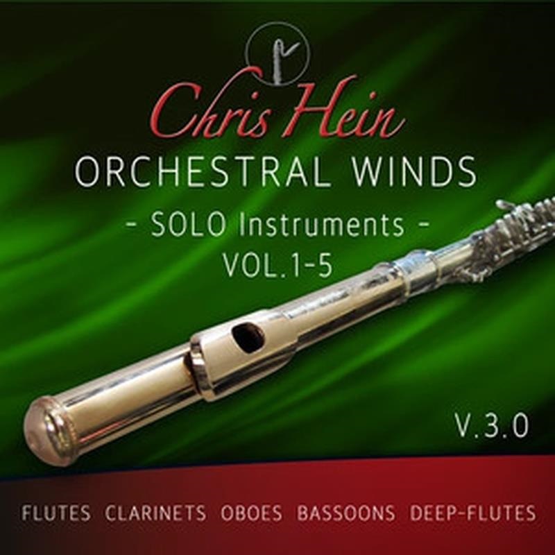 BestService CHRIS HEIN WINDS SOLO VOL. 1-5 (クリス・ハイン)(木管楽器)(オンライン納品)(2時間以内に納品)