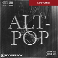 【トゥーントラックMIDI MONTH】KEYS MIDI - Alt-Pop (オルタナティブポップ)(EZkeys用MIDIライブラリ)(オンライン納品)(2時間以内に納品)