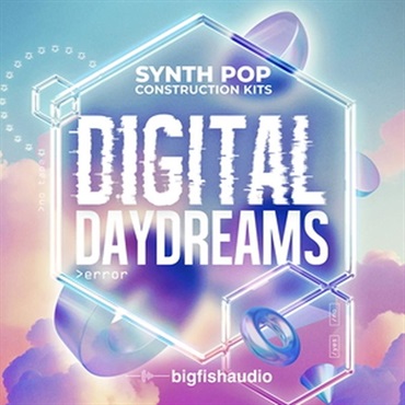 BIG FISH AUDIO Digital Daydreams - Synth Pop(オンライン納品)(2時間以内に納品)