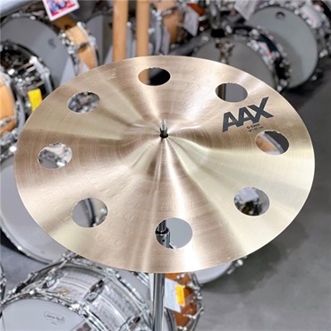 SABIAN AAX O-Zone Crash 18 [AAX-18OZCS][1260g]【受注生産品】【店頭展示特価品】
